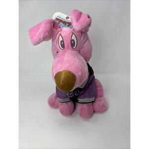 Animaland Pink Pup" Champ" Stuffed Animal Varsity  Jacket Cute Floppy Ears NWT!